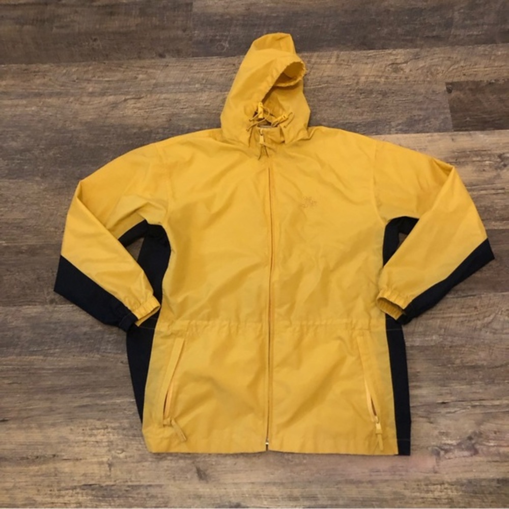 Men’s northern reflections rain jacket Medium EUC